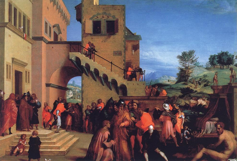 Andrea del Sarto Stories of Joseph2